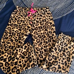 XOXO Leopard Pajama Pants